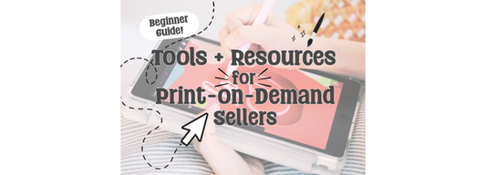 Designer Tools and Resources for POD Sellers