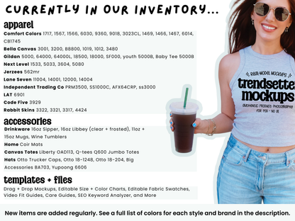 Whole Shop Bundle • 5,000+ Apparel Mockups