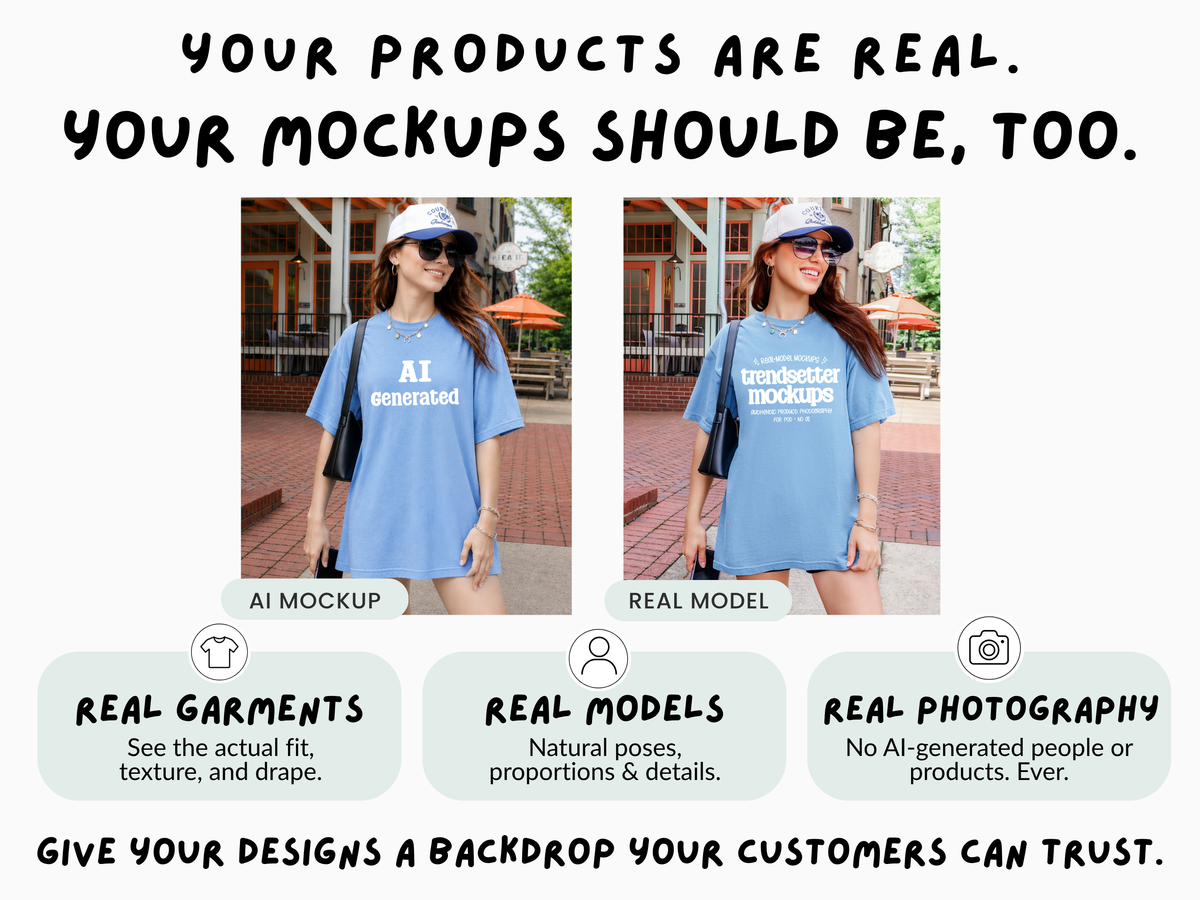 Whole Shop Bundle • 5,000+ Apparel Mockups
