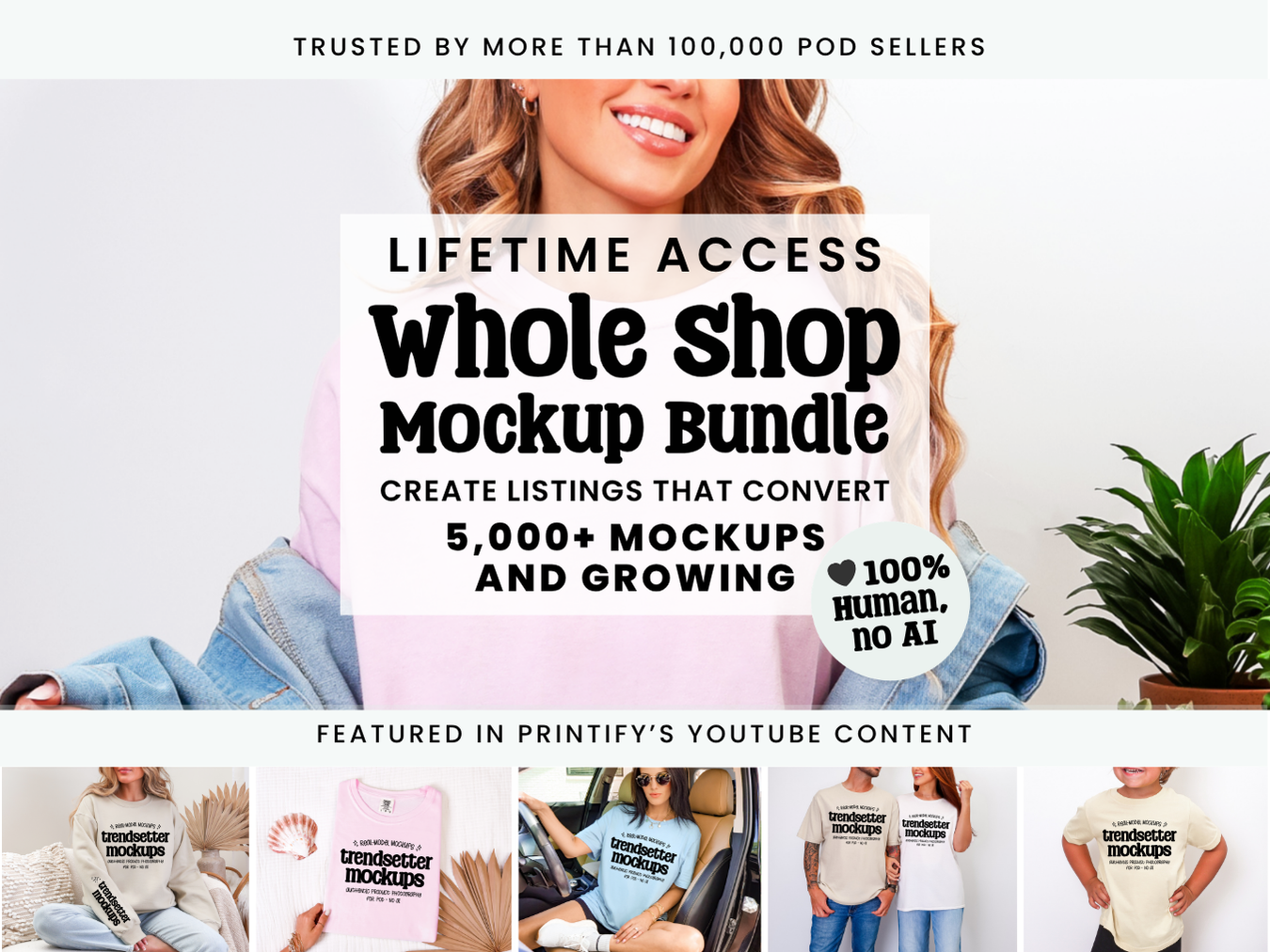 Trendsetter Mockups Whole Shop Bundle